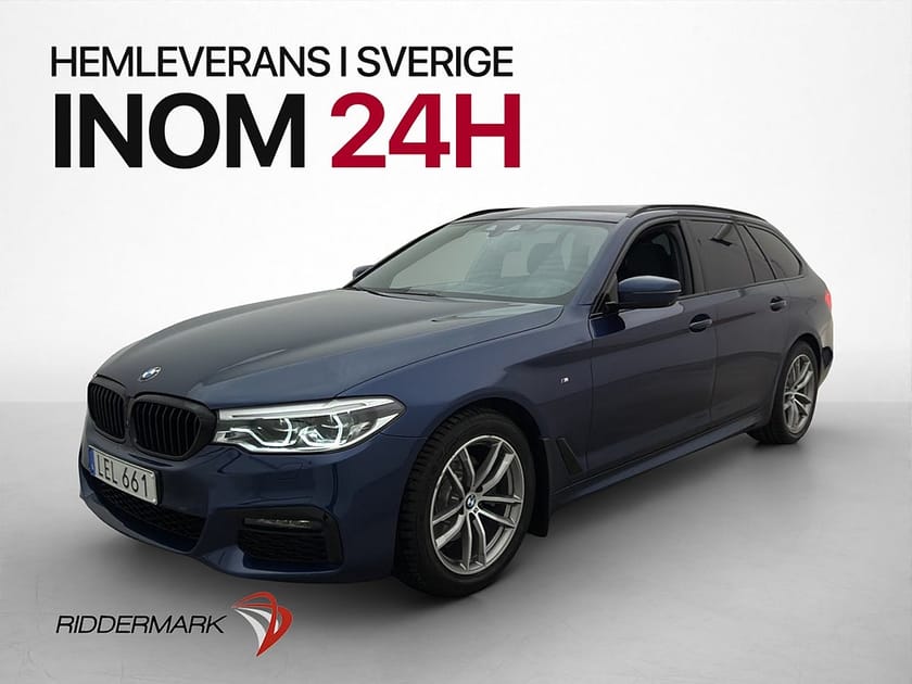 Bild 3 av BMW 520d xDrive Touring 520 190hk Innovation Pano H/K 360° D-Värm HuD
