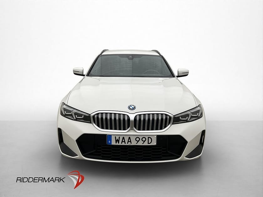 Bild 2 av BMW 330e xDrive Touring M Sport Widescreen  HiFi Drag