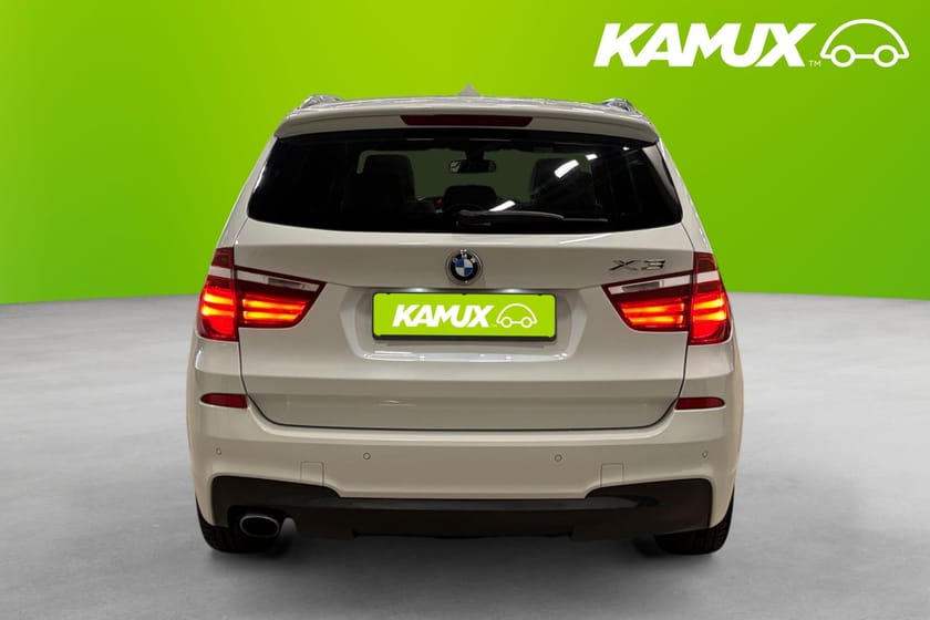 Bild 5 av BMW X3 xDrive20d Steptronic M-Sport Pano Skinn Navi 190hk