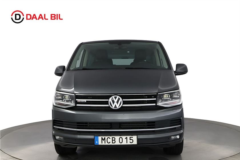 Bild 2 av Volkswagen Multivan 2.0 TDI 4M 204HK HIGHLINE 7-SITS P-VÄRM NAVI DRAG 3-ZON