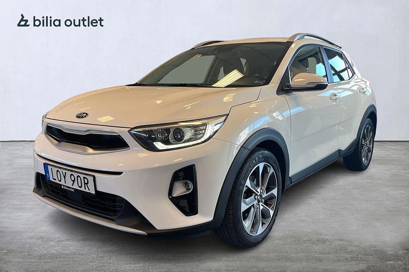 Bild 1 av Kia Stonic 1.0 T-GDI Advance Plus 120hk / Kamera Rattvärme CarPlay