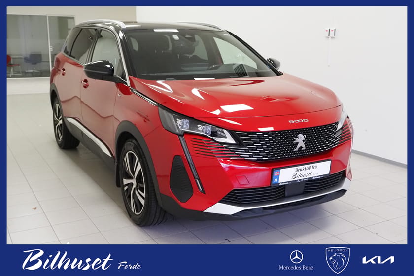 Bilde 4 av Peugeot 5008 GT 1.5 130hk / 7Seter / ACC