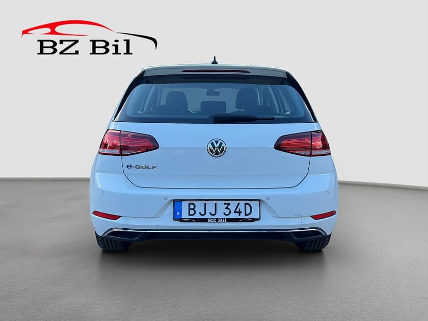 Bild 4 av Volkswagen e-Golf B-Kamera MOMS Cockpit Carplay