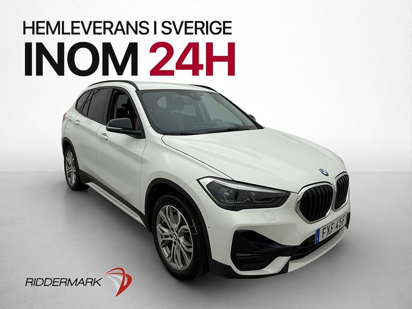 Bild 1 av BMW X1 xDrive25e 220hk Sport line HUD Kamera Navi Dragkrok