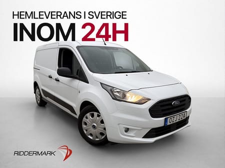 Ford Transit Connect 210 LWB 1.5 Värmare 3-Sits Farthållare MOMS