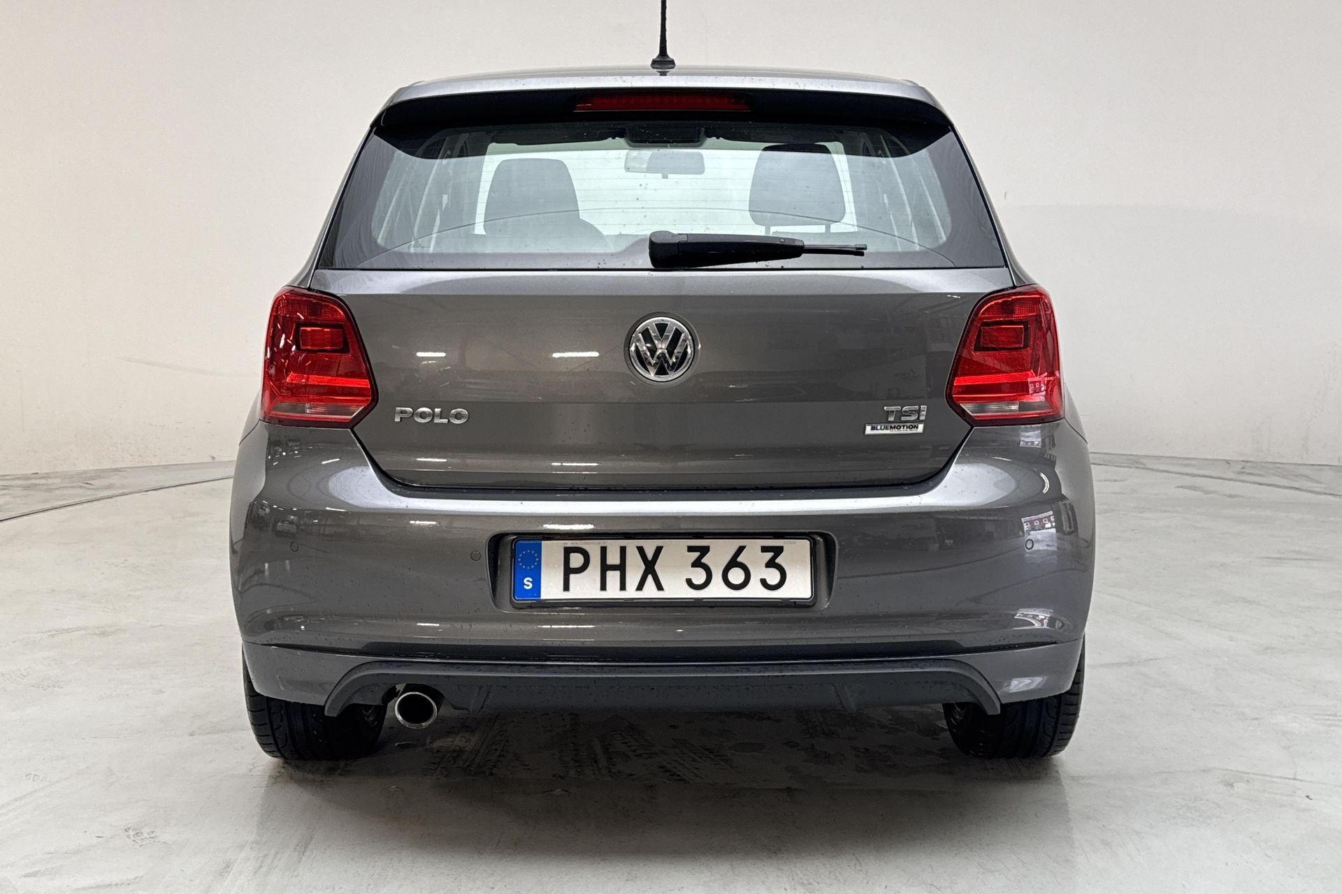 Volkswagen Polo 1.2 TSI BMT 2017, bild 6/10