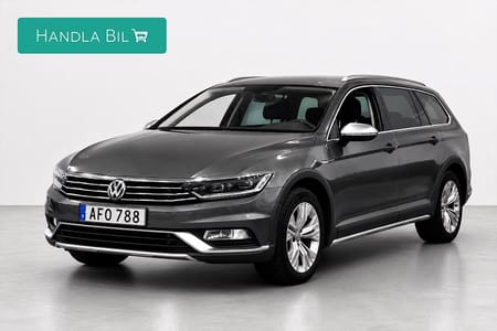 Volkswagen Passat Alltrack 2.0 TDI 4M D-värm Drag Cockpit Skinn Rattv AdaptivF 190hk