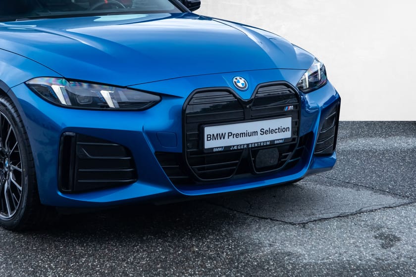 Bilde 2 av BMW i4 M50 xDrive Gran Coupé Supercharged/Indiv.Lakk/Facelift/20''/H&K/Takluke++