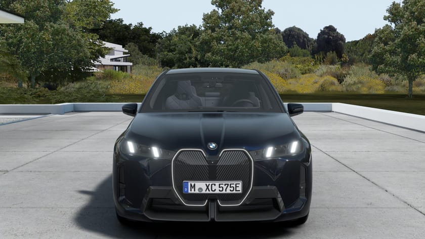 Bild 3 av BMW iX xDrive60 Supercharged DA Pro Bw Drag