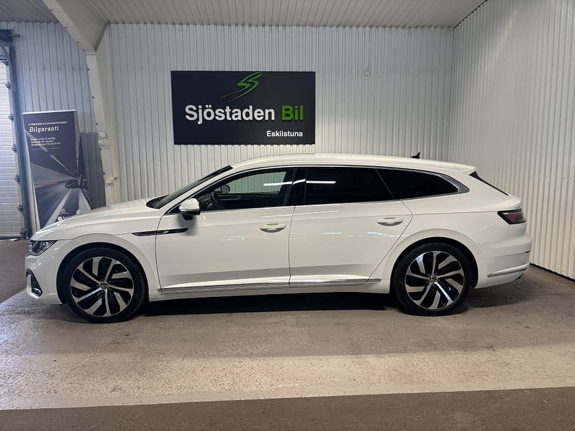 Bild 2 av Volkswagen Arteon Shooting Brake 2.0 TDI 4Motion R-Line Kamera/Navi/Drag