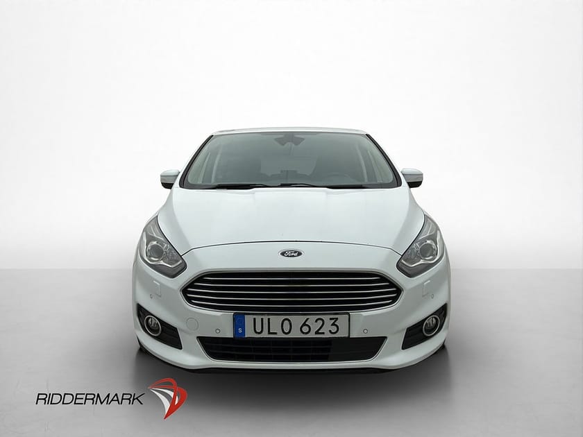 Bild 2 av Ford S-Max 2.0 TDCi Business 7-Sits Kamera Farthållare Drag