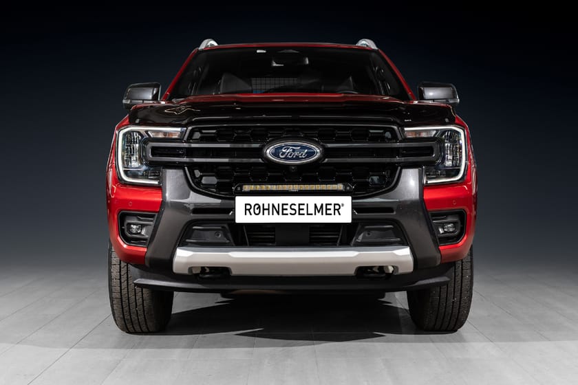 Bilde 4 av Ford Ranger Dobbelcab 3,0/V6/25 Reg/Wildtrak/Lazer/360/Skinn