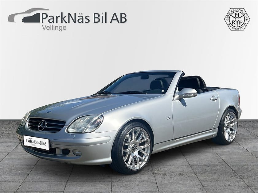 Bild 2 av Mercedes-Benz SLK 320 CAB  218hk