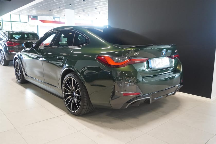 Bild 4 av BMW i4 M50 xDrive Gran Coupé 544hk Supercharged M Sport Innovation Drag DAP Pano H K Elstol Sportstol Rattvärme