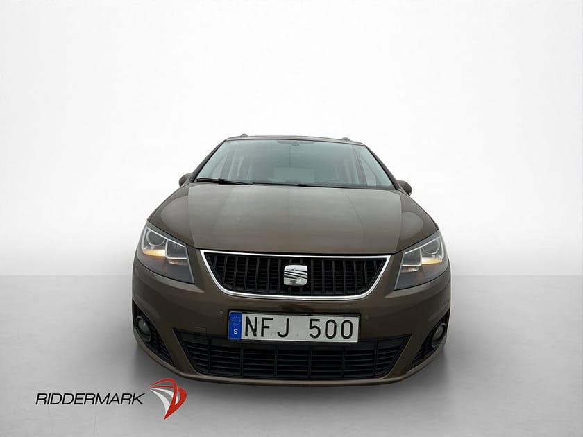 Bild 2 av SEAT Alhambra 7-Seater Style Advanced 7 sits Pano Drag Kamera Skinn