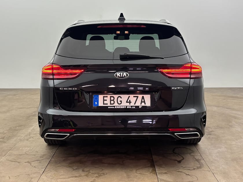 Bild 5 av Kia Ceed Sportswagon 1.4 T-GDI DCT GT-Line Backkamera Navi