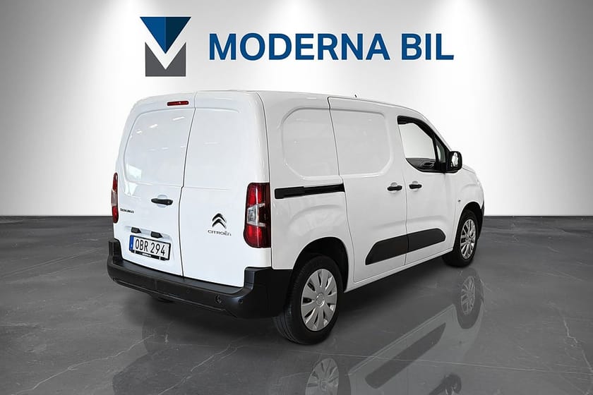 Bild 5 av Citroën Berlingo Van HDi 130hk Navi Webasto App PDC 3-sits