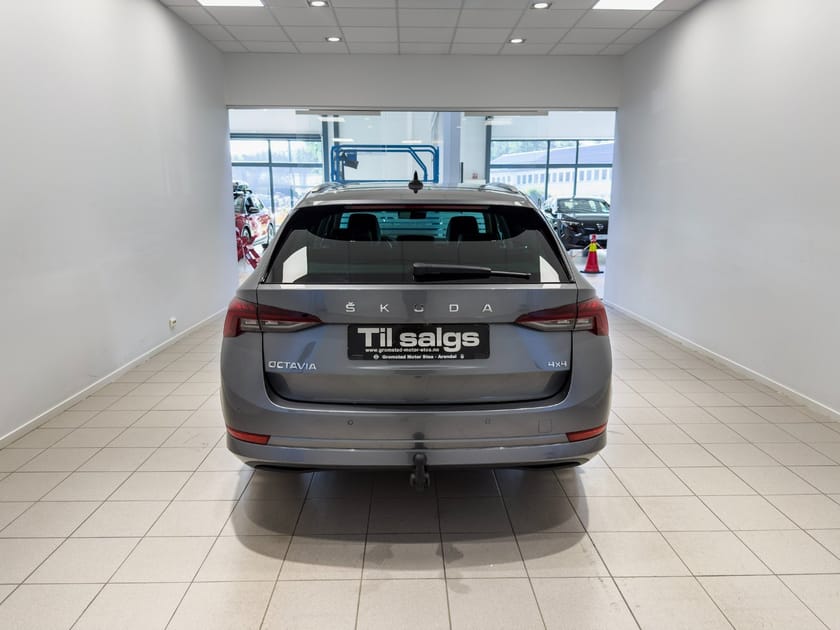 Bilde 4 av Škoda Octavia Stasjonsvogn Oct a8 stv sty150hk 4x4 dsg