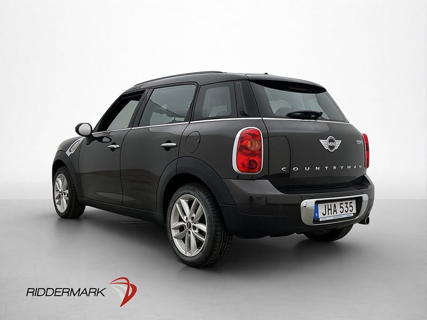 Bild 5 av MINI Countryman Cooper 122hk M&K-Värmare P-Sensorer Halvskinn