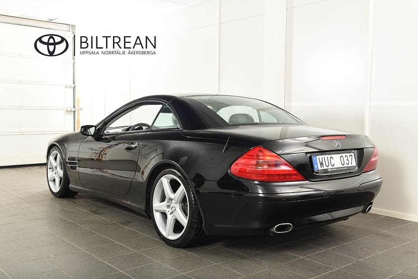 Bild 2 av Mercedes-Benz SL 350 Automat Skinn Bose Svensksåld *Lågmil*