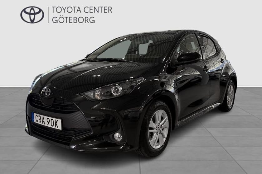 Bild 1 av Toyota Yaris Hybrid 115 1,5 5D ACTIVE KOMFORTPAKET - INK VINTERHJUL
