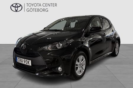 Toyota Yaris Hybrid 115 1,5 5D ACTIVE KOMFORTPAKET - INK VINTERHJUL