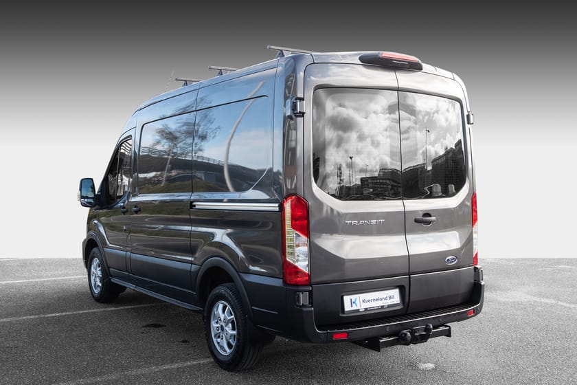 Bilde 3 av Ford Transit 350 2,0 170hk AWD/L2H2 H.feste/Ny regreim April 2026