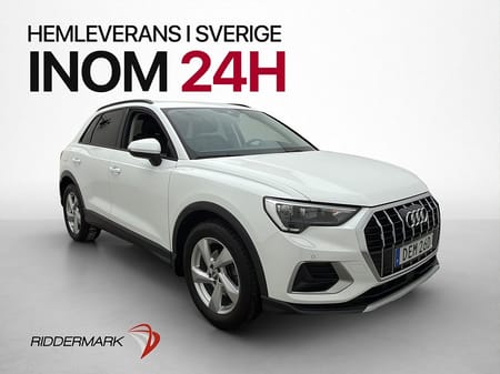 Audi Q3 35 TFSI 150hk Carplay P-sensor Adaptiv Farthållare