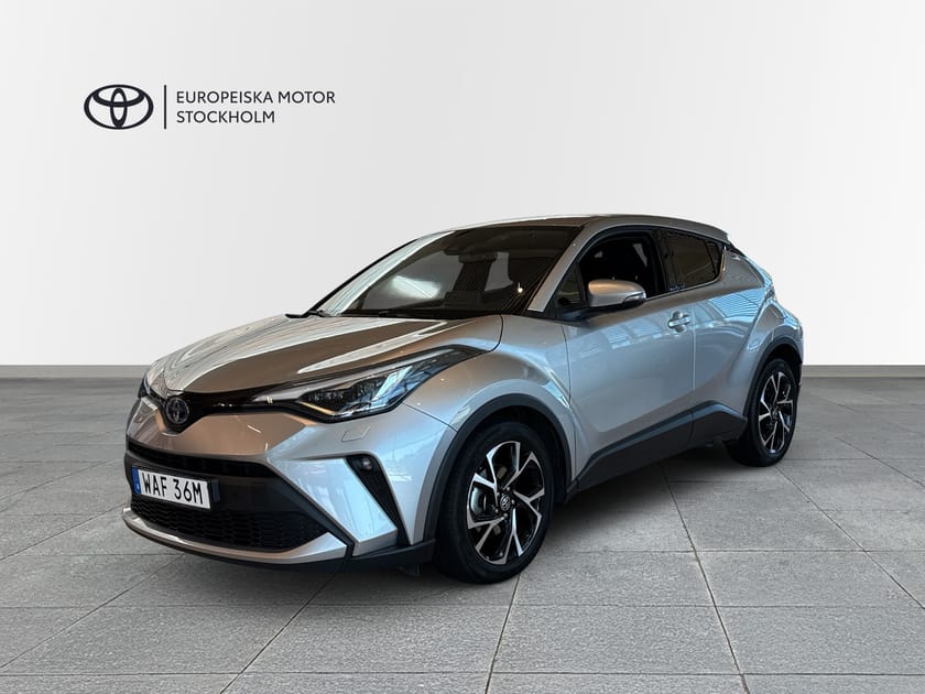 Bild 1 av Toyota C-HR Hybrid X-Edition JBL Vinterhjul