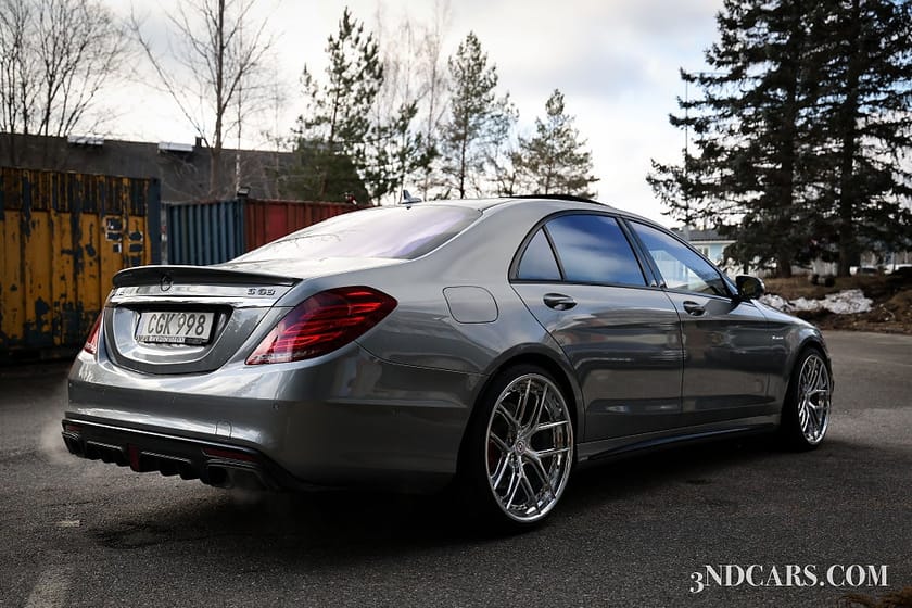 Bild 5 av Mercedes-Benz S 63 AMG 4MATIC L