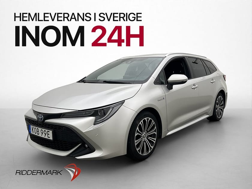 Bild 3 av Toyota Corolla Touring Sports Hybrid Style Kamera Dragkrok