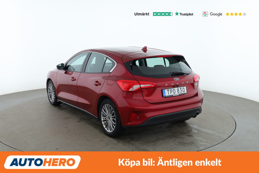 Bild 3 av Ford Focus 1.0 EcoBoost Titanium / CarPlay, Backkamera, PDC