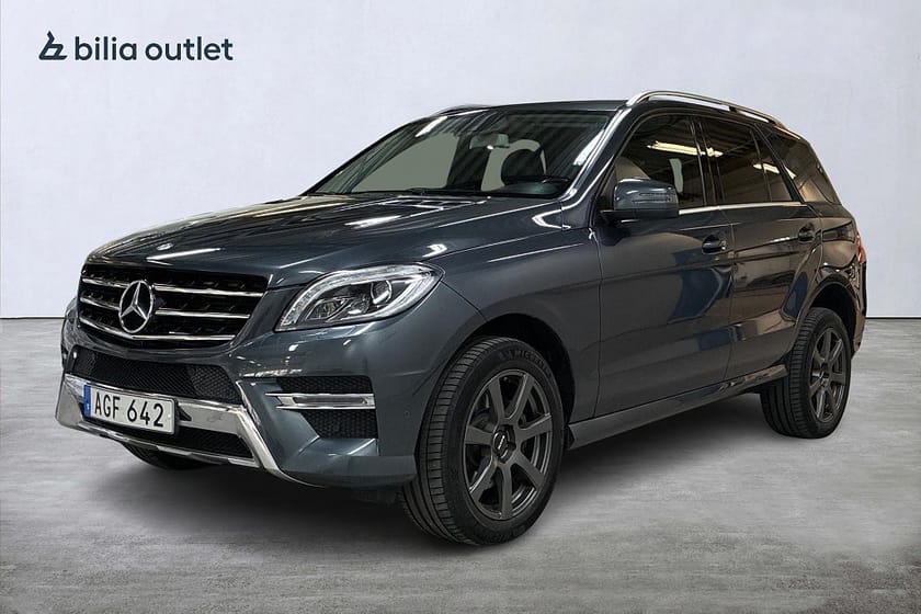 Bild 1 av Mercedes-Benz ML 350 BlueTEC 4MATIC AMG 258hk Navi Drag Backkamera