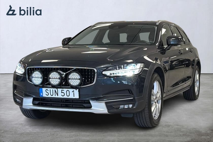 Bild 1 av Volvo V90 Cross Country D4 AWD Advanced Edt | DRAGKROK