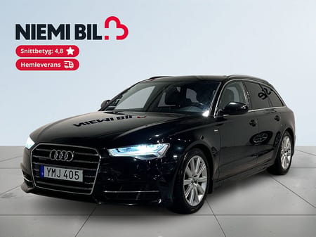 Audi A6 Avant 2.0 TDI quattro S-Line Dvärm Drag Psens SoV