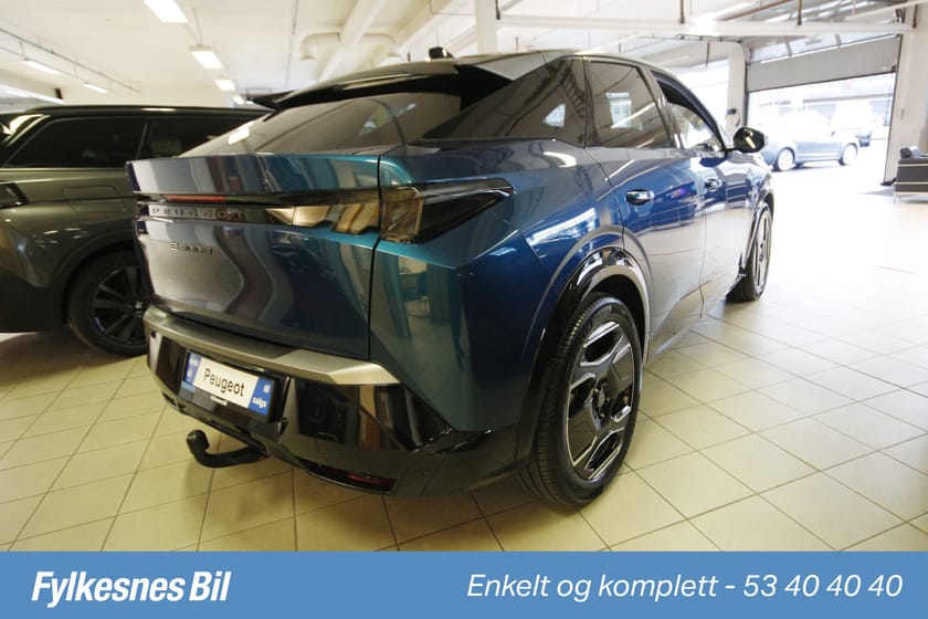 Bilde 5 av Peugeot E-3008 GT 210hk 2WD