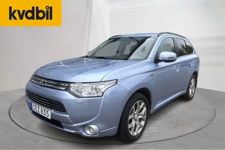 Mitsubishi Outlander PHEV Plug-in Hybrid 4WD  Business Läder B-Kam