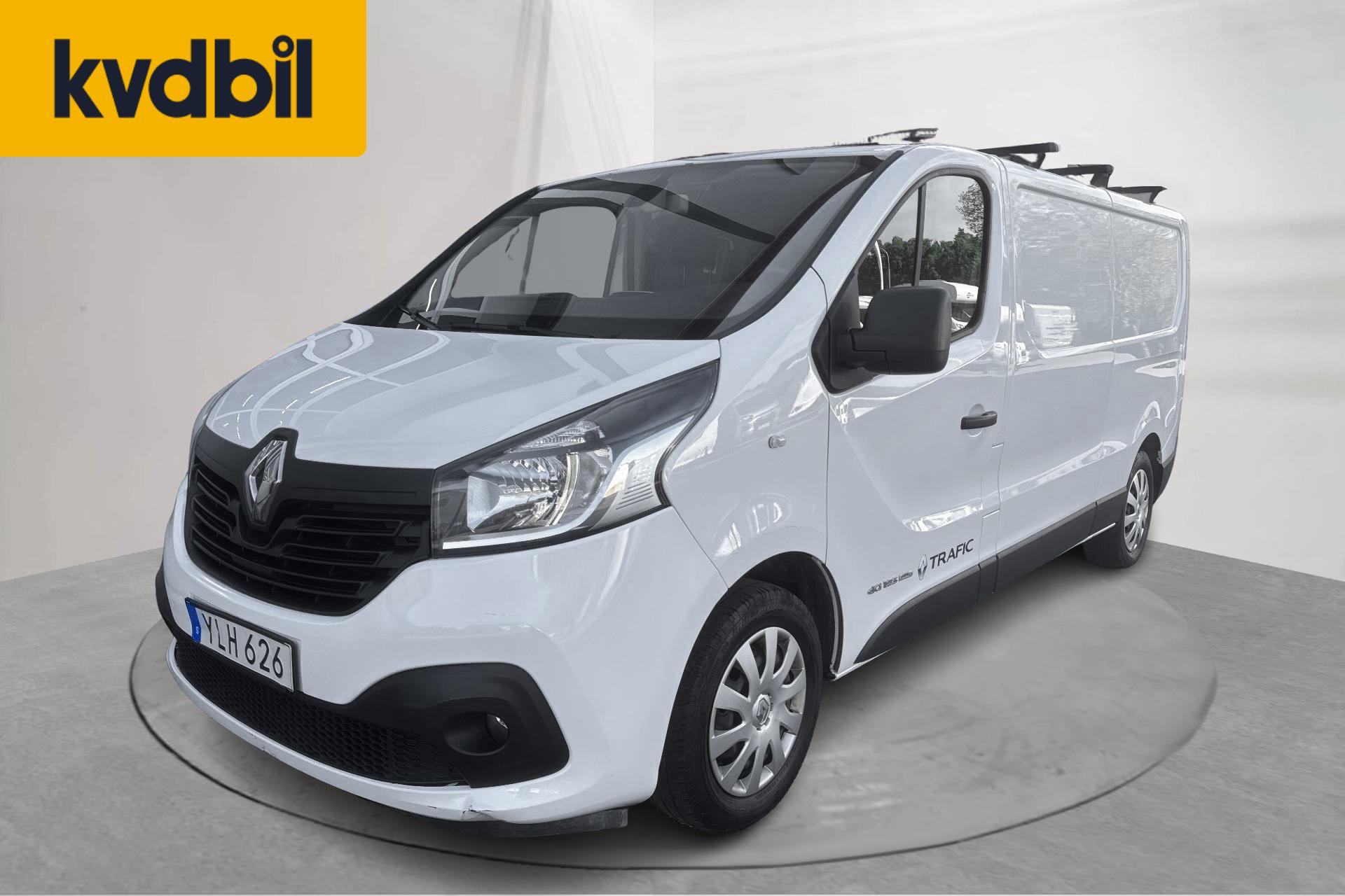 Renault Trafic 125 л.с.