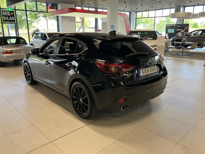 Bild 3 av Mazda 3 Sport Mazda3 Dragkrok Löstagbar, Head Up, Navigation,keyless,bose Ljud