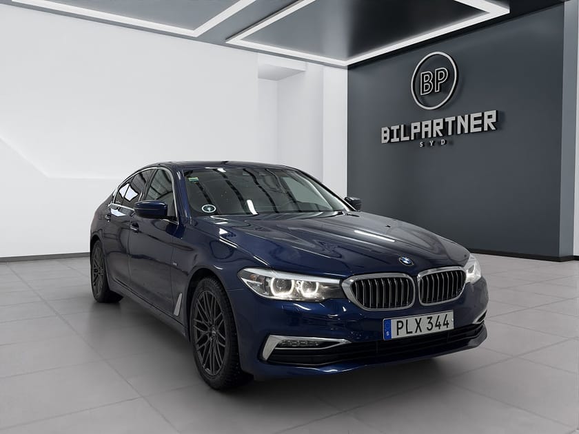Bild 3 av BMW 520d xDrive Sedan