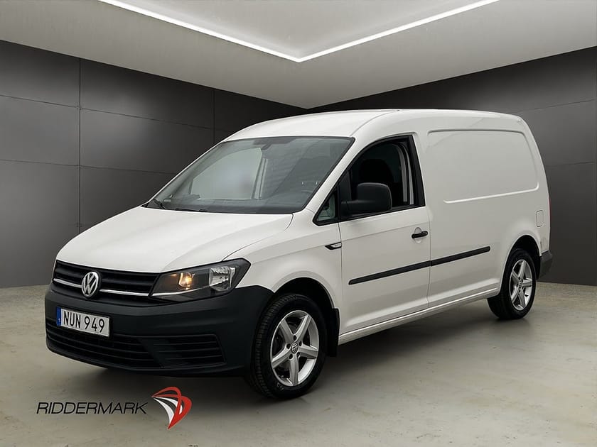 Bild 3 av Volkswagen Caddy Maxi Van 1.6TDI Värmare Dragkrok Farthållare