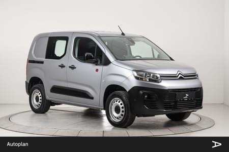 Citroën Berlingo Van 4x4 | Cruise | Krok | Kamera | Varmer