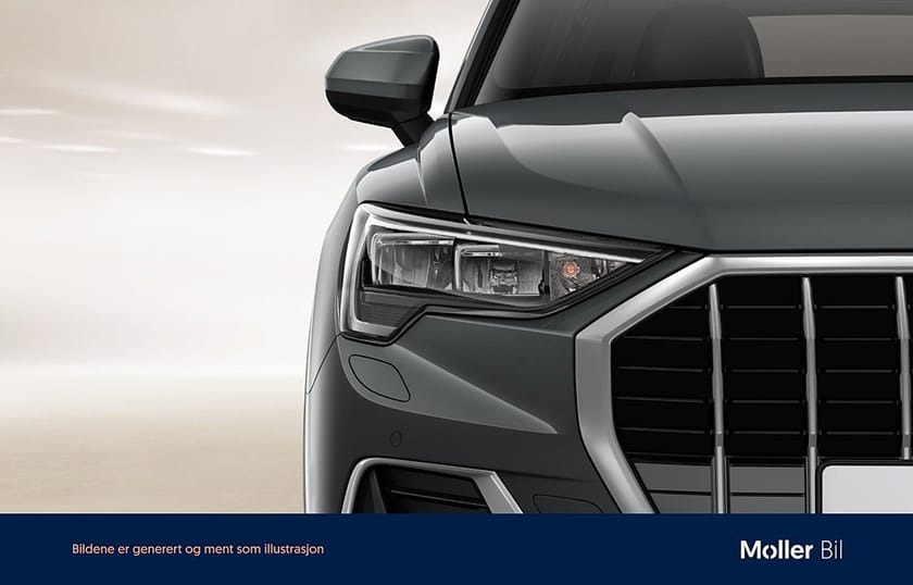 Bild 3 av Audi Q3 35 TFSI P-Line Advanced 150hk.Drag,Värmare, Adapti