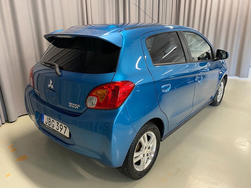Bild 5 av Mitsubishi Space Star Elegance 80hk Manuell.