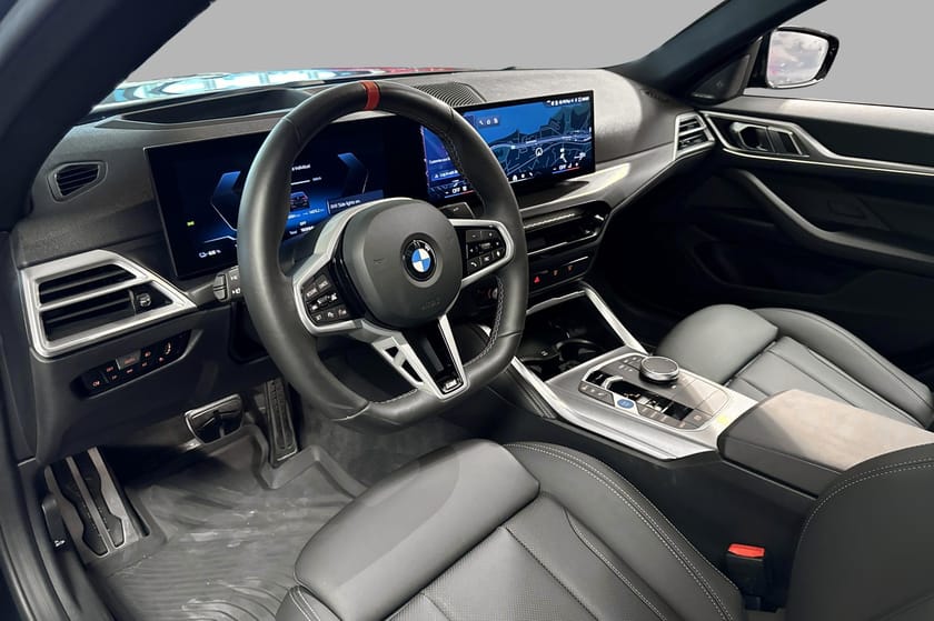 Bilde 5 av BMW i4 M60 xDrive Gran Coupé Fully Charged, H/K, ComfAcc, Adp-Cruise, H.Feste