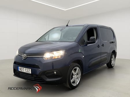 Toyota ProAce City proace-city L2 Värm Drag Kamera 2xDörr CARPLAY Moms