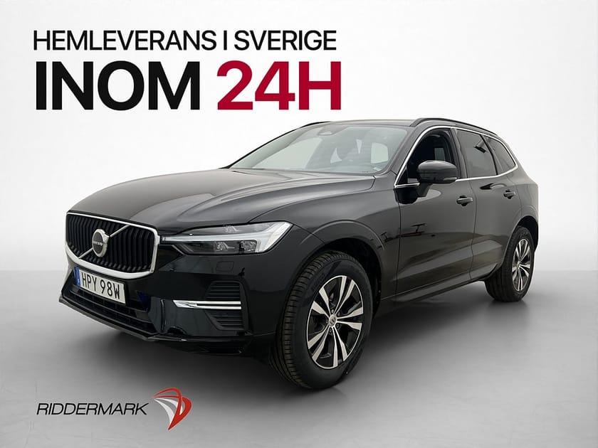 Bild 1 av Volvo XC60 B4 197hk Advanced Dragkrok Värmare Kamera Navi