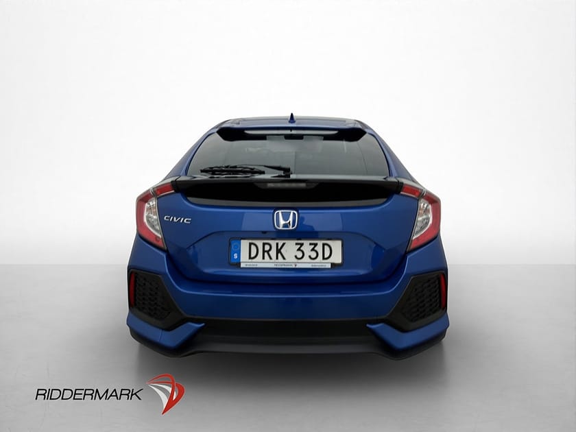 Bild 5 av Honda Civic 1.0 126hk Dynamic Kamera Navi Skinn Adaptiv-Fart