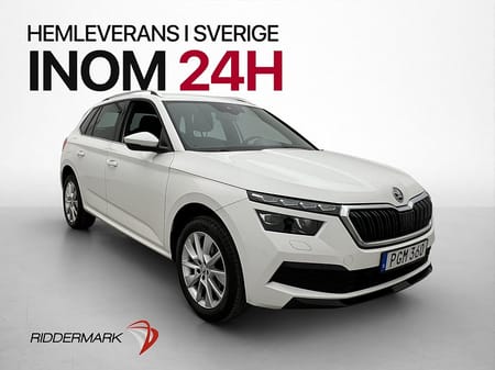 Škoda Kamiq Skoda 1.0 TSI Adventure Cockpit Carplay Drag Kamera