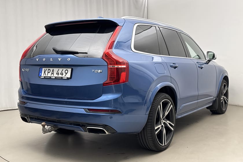 Bild 3 av Volvo XC90 T8 AWD Twin Engine (400hk) R-Design B&W Pano